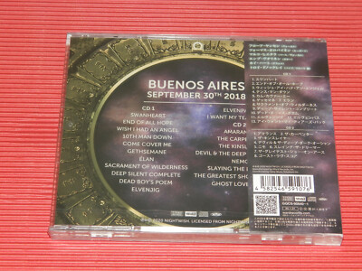 5ET 2020 NIGHT WISH DECADES LIVE IN BUENOS AIRES JAPAN 2 CD SET | eBay
