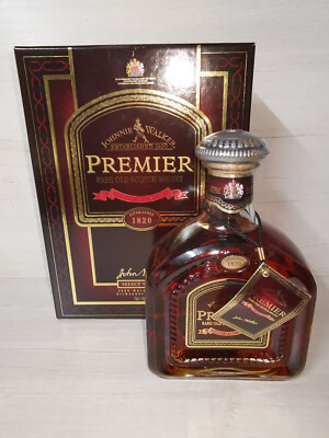 (346,65 /1L)Johnnie Walker- premier rare old scotch whisky 1820- 750ml,- 43%vol.
