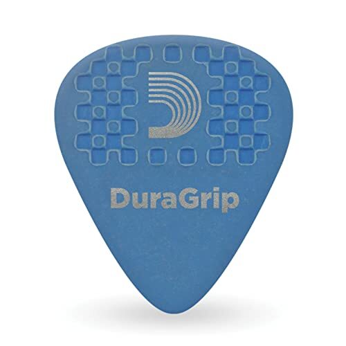 D'Addario DuraGrip Guitar Picks - Guitar Accessories  Assorted Styles , Sizes 
