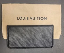 Louis Vuitton Epi iPhone X leather case cover and card holder
