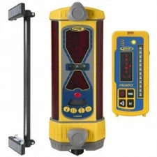 Spectra precsion LR60W machine mount receiver w/RD20 display