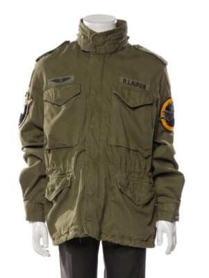 Vintage Denim & Supply Ralph Lauren Field Jacket Marine Corp