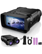 GOYOJO Infrared Night Vision Binoculars, Night Vision Goggles, 3.2'' HD Screen