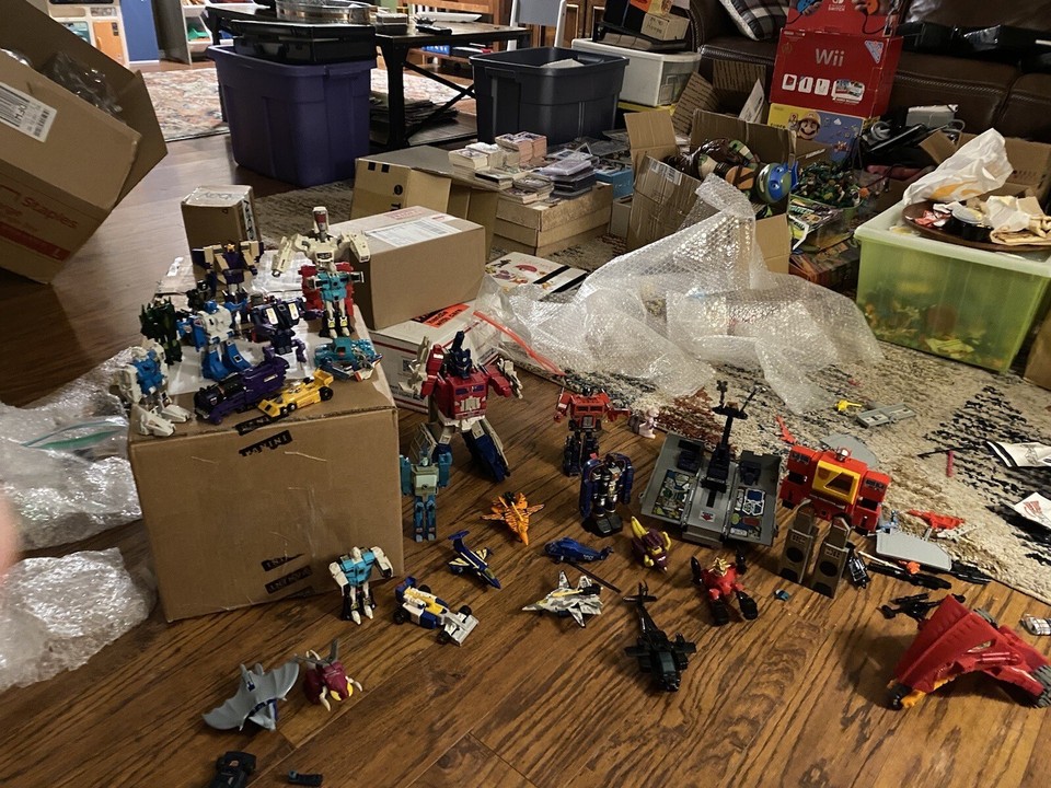 Huge Vintage Transformers Lot (G1, G2, Beast Wars, Beast Machines ...