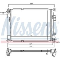 KüHler WasserküHler MotorküHler FüR Hyundai IX20 KIA Venga JC 1.6 Crdi 1.4 YN