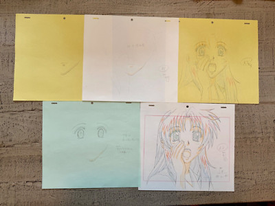 Full Metal Panic! Kaname Chidori Anime Genga not Cel Art Animation Original Sou1