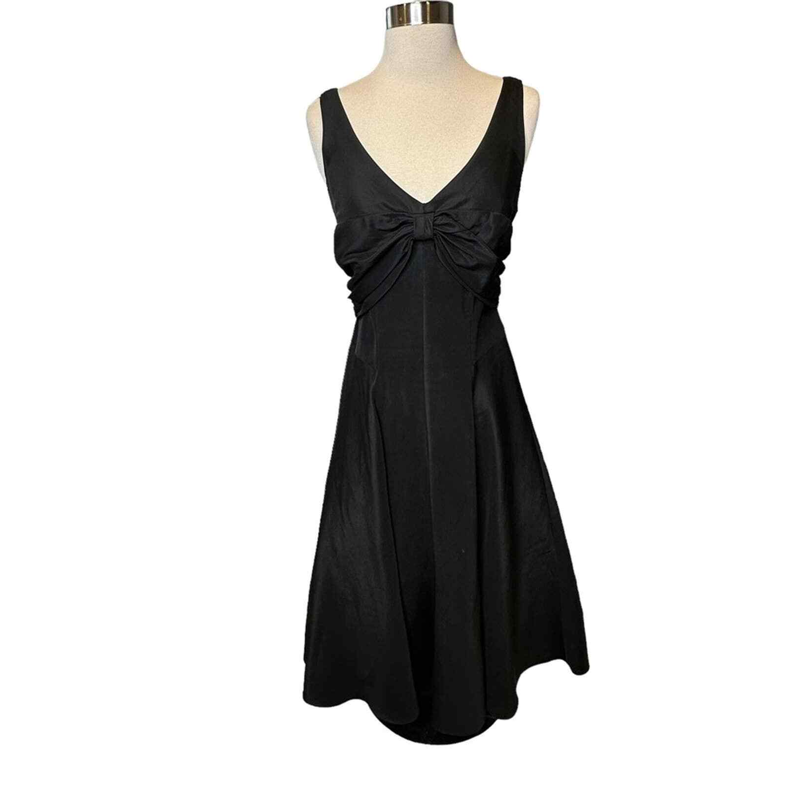Nicole Miller - Satin Trim Evening Dress main image 1