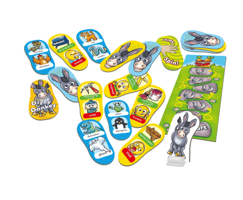 Dizzy Donkey Game by Orchard Toys 5+ - Picture 5 of 10
