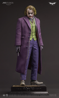 JND Studio The Dark Knight Joker Action Figure Pre-order 1/6 Type