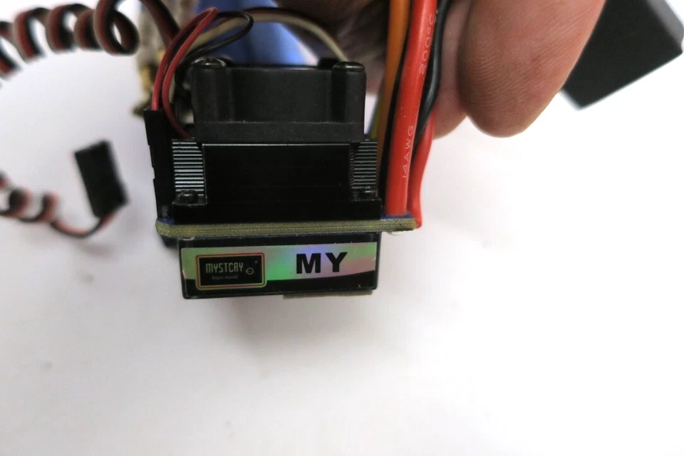Mystery Speed Control 60 Amp ESC and 5.5T 540 Brushless Motor Combo - Image 3 of 3