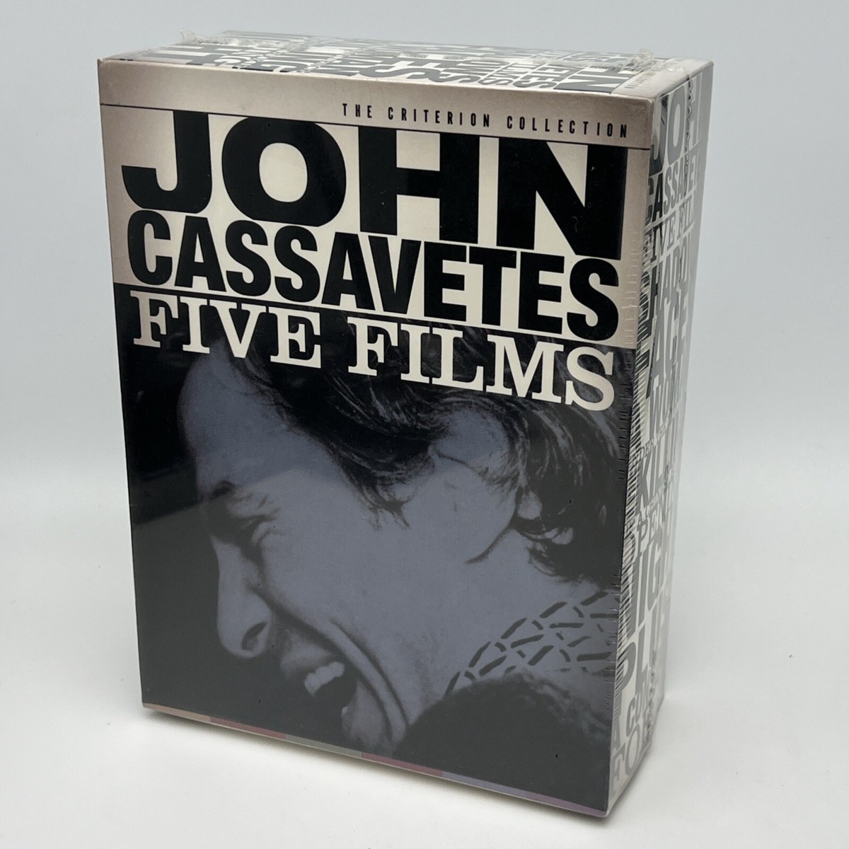 NEW☆ John Cassavetes Five Films Criterion Collection 8-Disc DVD