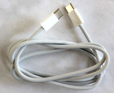 Genuine Apple iPhone 15 Pro Max Woven Braided 60w USB-C To USB-C