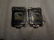 INTEL LGA 115X CPU Socket Mounting Retention Bracket X2 pcs
