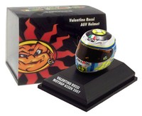 Minichamps Valentino Rossi Helmet - Motogp Assen 2007 1/8 Scale Minichamps Valentino Rossi Helmet - Motogp Assen 2007 1/8 Scale