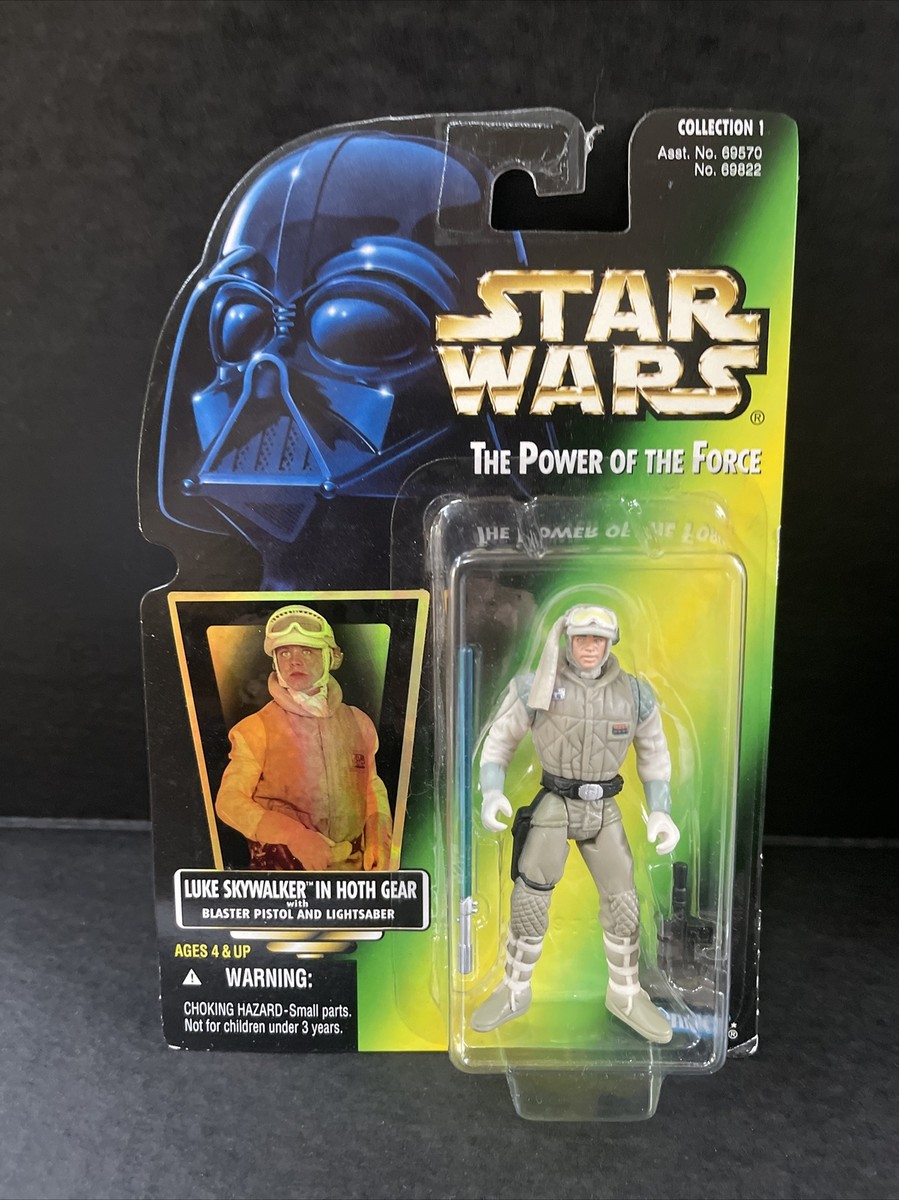 Star Wars power of the force Luke Skywalker lot of four | eBay