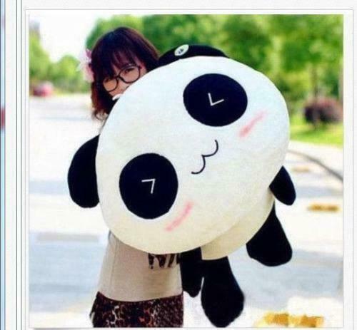 Panda Pillow / Panda bear pillow / Panda Kawaii / cute panda