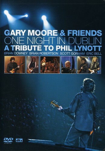 Gary Moore & Friends One Night in Dublin: a Tribute to Phil Lynott (DVD, 2006)