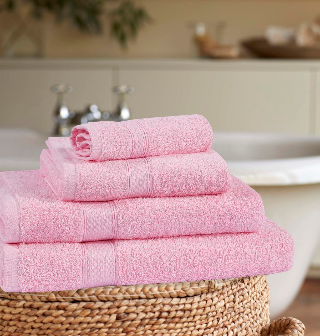 Luxury 600GSM Genuine 100 Combed Fluffy Cotton 8 pcs Towel Bale SET UK Stock eBay