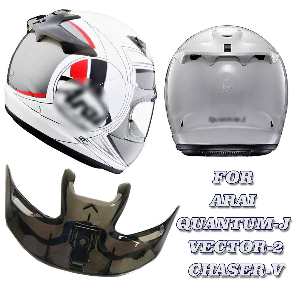 For Arai Quantum-J QJ Vector-2 Chaser-V Helmet Rear Racing For Arai Quantum-J QJ Vector-2 Chaser-V Helmet Rear Racing