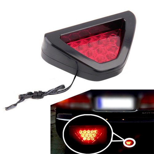 Universal Safety 12 3. rotes Bremslicht Heckstoßstange Rücklicht/Bremslicht