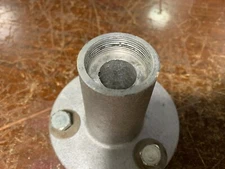 Altec Lansing 511 811 Horn Adapter for screw-on 1 3/8" compression driver