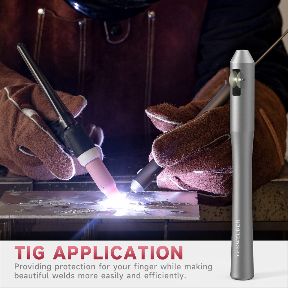 TIG Pen Finger Feeder Tig Pen Rod Holder of 1/32''1/8'' TIG Welding