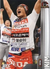 2015 Topps UFC Champions Base #75 Dong Hyun Kim