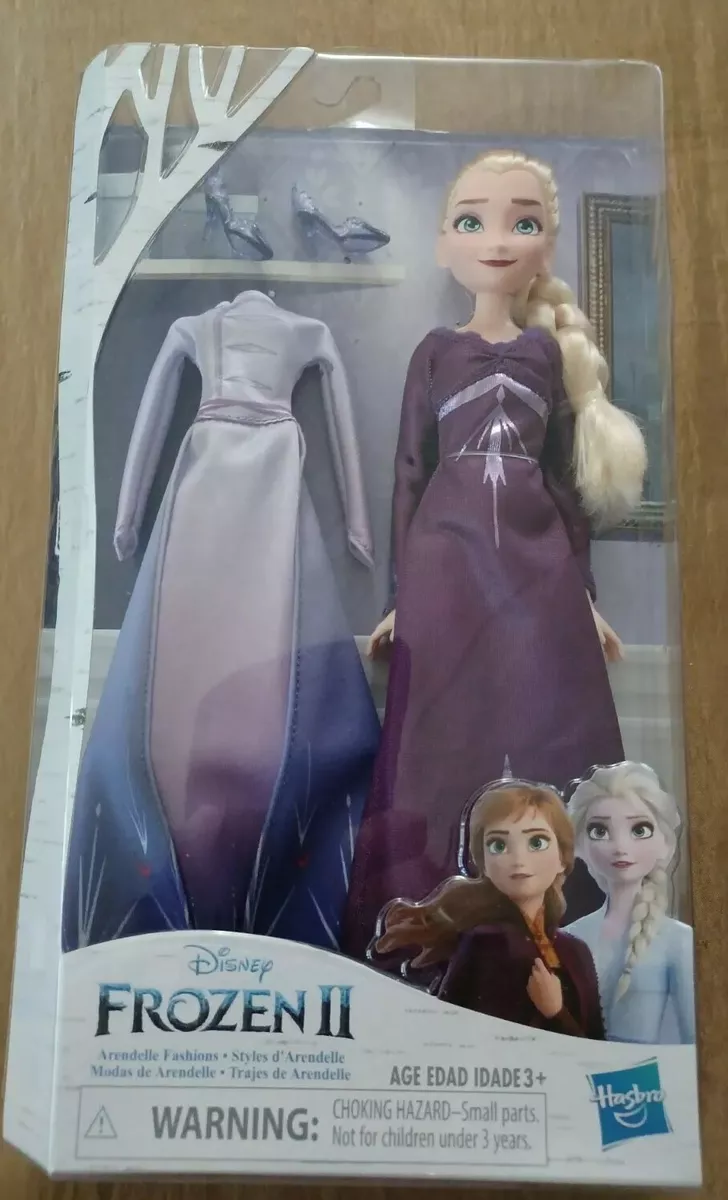 Boneca Disney Frozen 2 Elsa Trajes de Arendelle - Hasbro