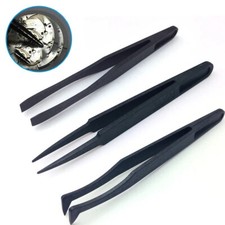Watch Repair Tool Antistatic Plastic Tweezers for Watchmaker Trimmer Tweezers