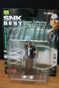 the king of fighters action figures