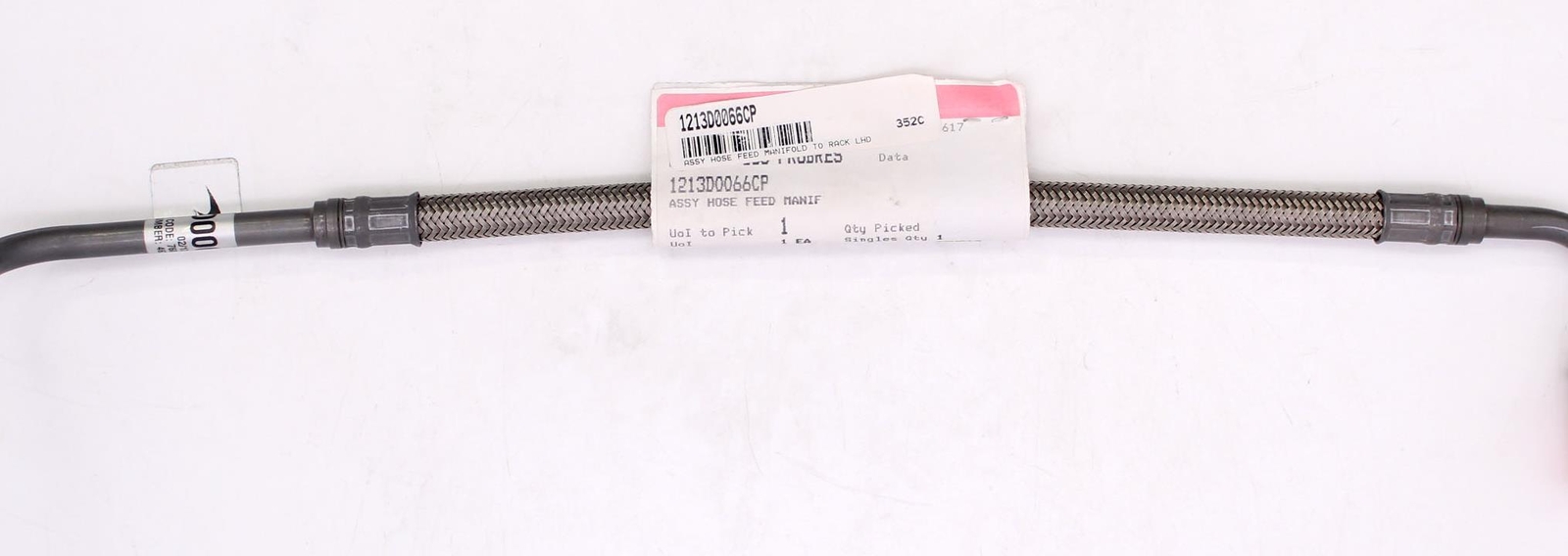 McLaren Feed Hose Assembly Part Number - 1213D0066CP/13D0066CP