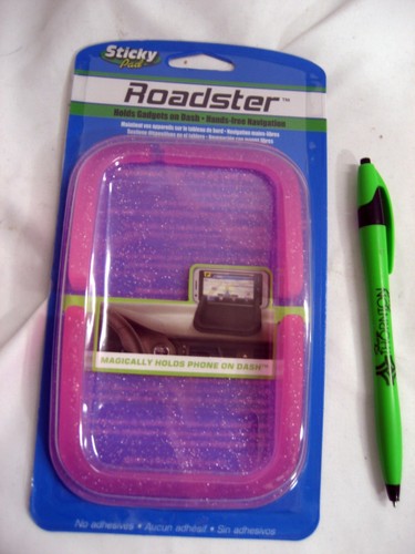 Handständer Roadster Klebepad 30001 Auto Armaturenbrett, Sparkle Pink, ohne Kleber - Bild 3 von 5