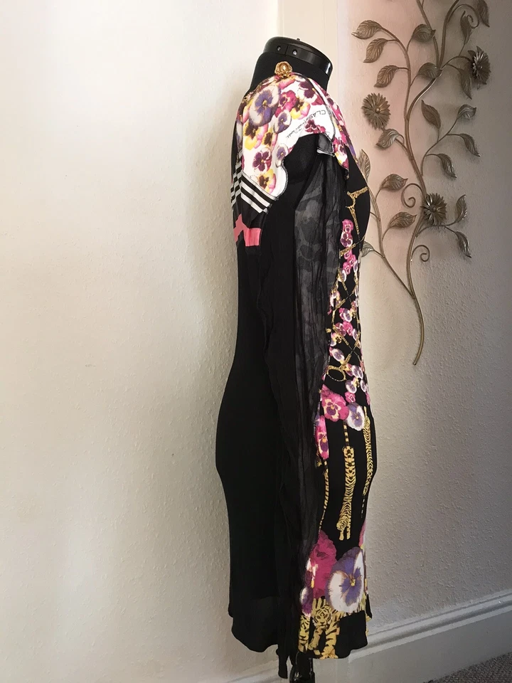 CLASS ROBERTO CAVALLI Animal print Cocktail Bodycon Dress USA6/It 40/UK8 - Image 2 of 4