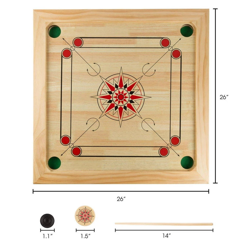 Carrom Board Game - Image 2 of 4