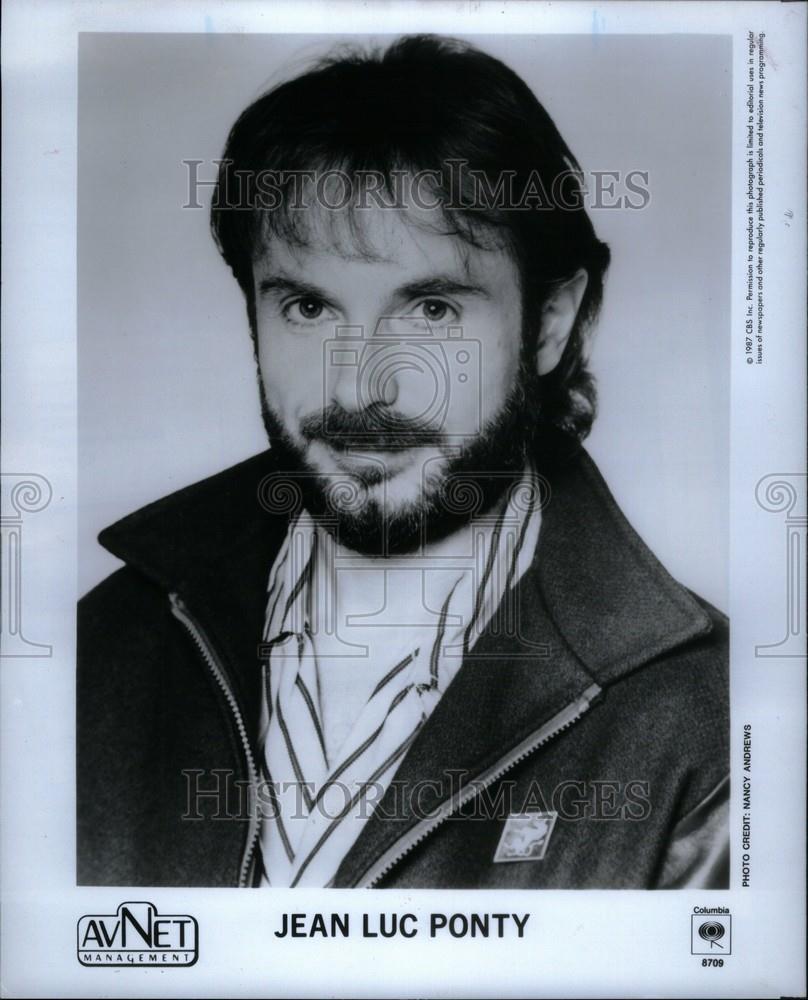 Photo Jean-luc Ponty French Violinist Jazz - Dfpc83685