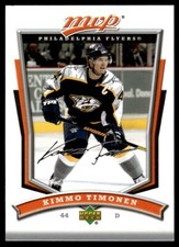2007 Upper Deck MVP #218 Kimmo Timonen - Philadelphia Flyers