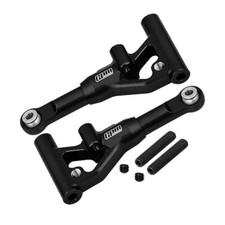 GPM Alum Alloy Front Lower Suspension Arms Black : Traxxas 1/10 4-Tec Drift Car