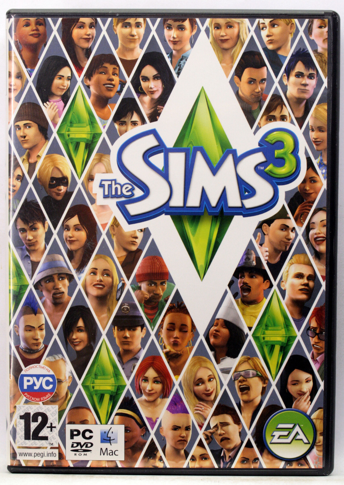 THE SIMS 3 GIOCO SIMULATORE PC DVD-ROM MAC ED. RUSSA ANCHE IN ITALIANO ML3 81596