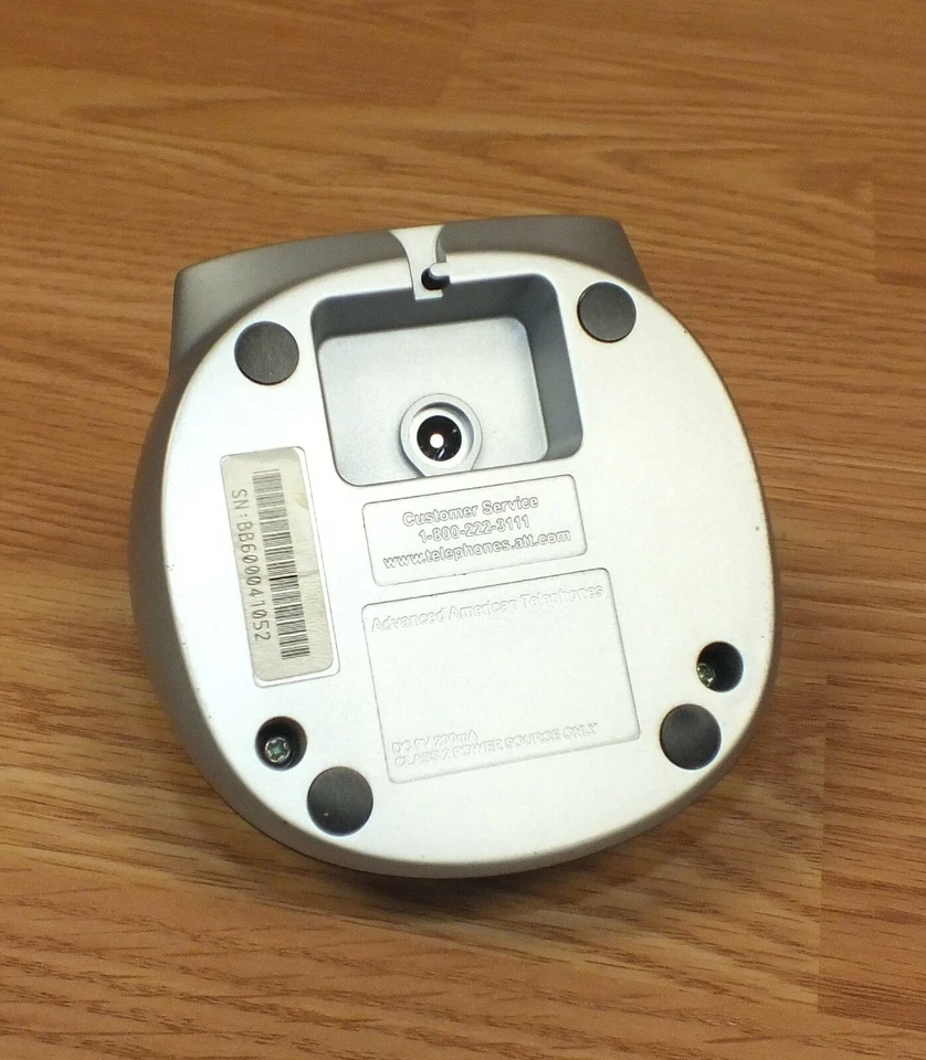 Replacement Charging Base Only For AT&T 1487 Cordless Handset Phone **READ** - Image 3 of 4