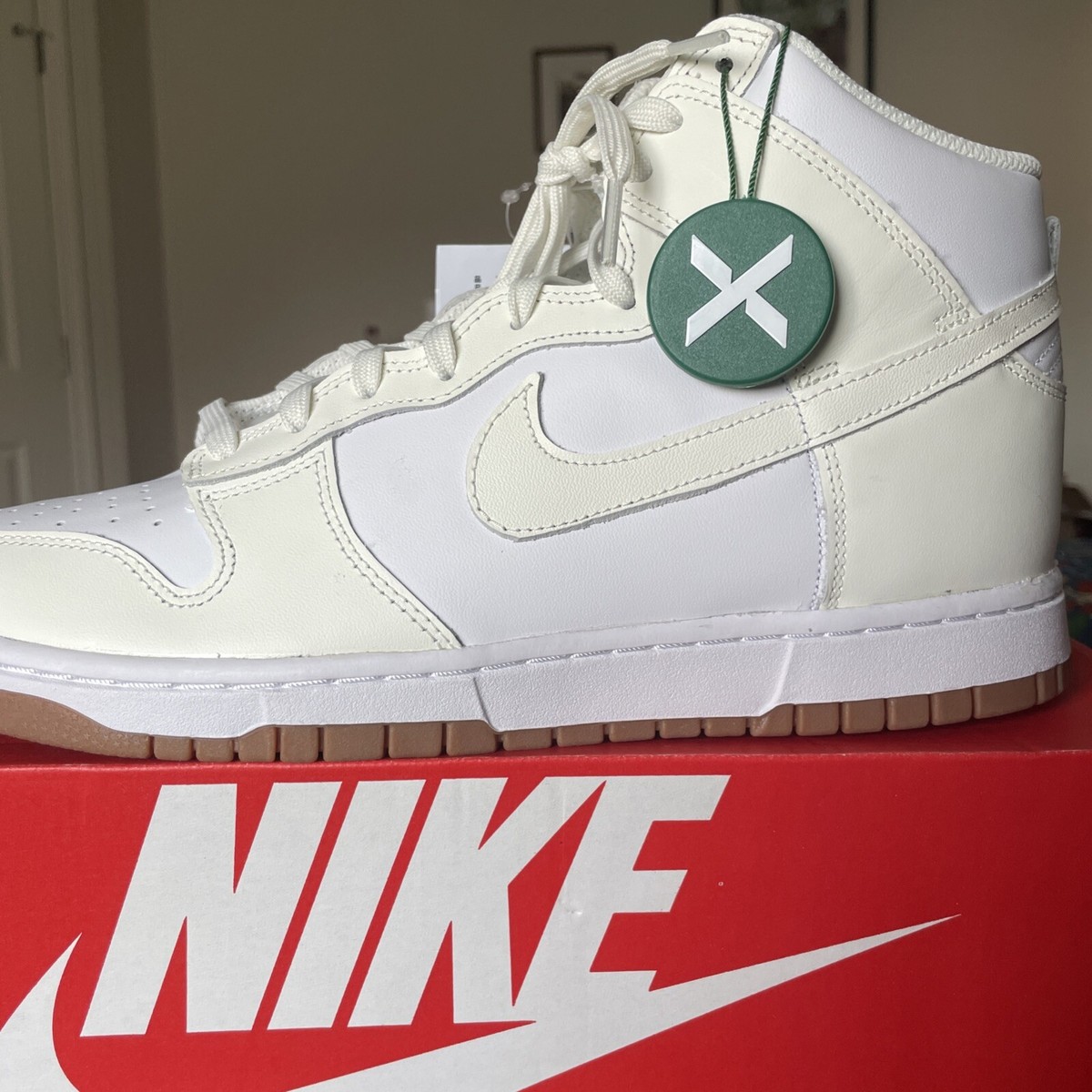 New DS W Dunk High Sail Gum W12/M10.5 | eBay