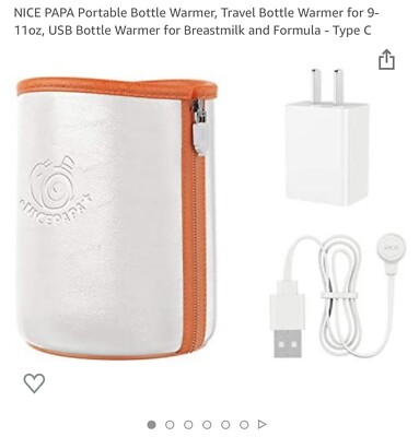 portable baby bottle warmer