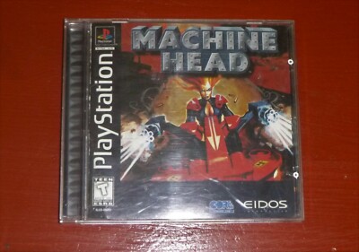Machine Head (Sony PlayStation 1, 1997 PS1)-No Manual