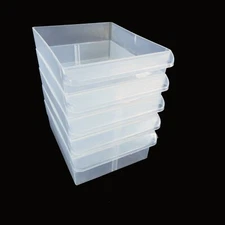 Lot of 6 AKRO-MILS 20702 Large Replacement Drawers Fit 10124 10126 10144