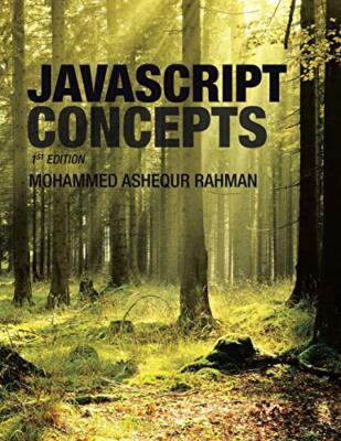 Javascript Concepts: 1st Edition                                               
