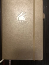 NEW Clever Fox Undated Monthly Expense Budget Planner Gold Hardcover