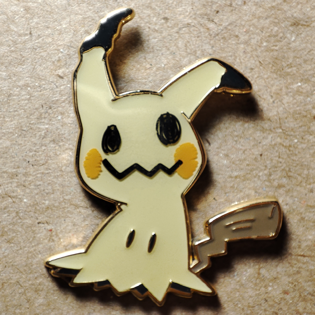 Pokemon Mimikyu Enamel Pin Official Nintendo Collectible Lapel