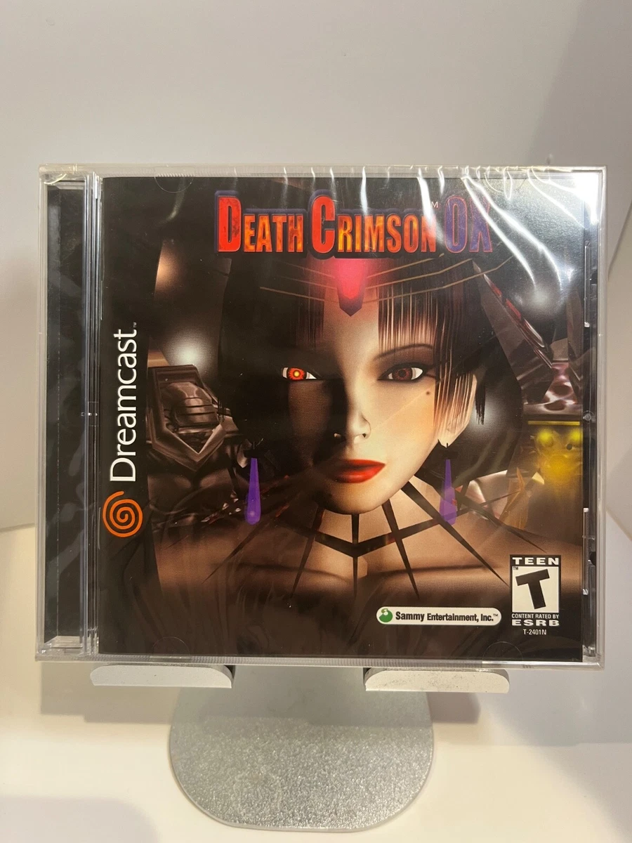 Death Crimson OX Sur Sega Dreamcast – Version Japonaise Complète Avec Boîtier Et Livret – Très Bon état