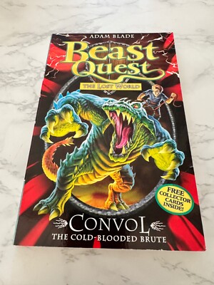 Beast Quest: Book 37 - Convol the Cold-blooded Brute by Adam Blade