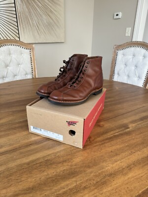 Rare Redwing 8826 10 D FACTORY SECONDS | eBay