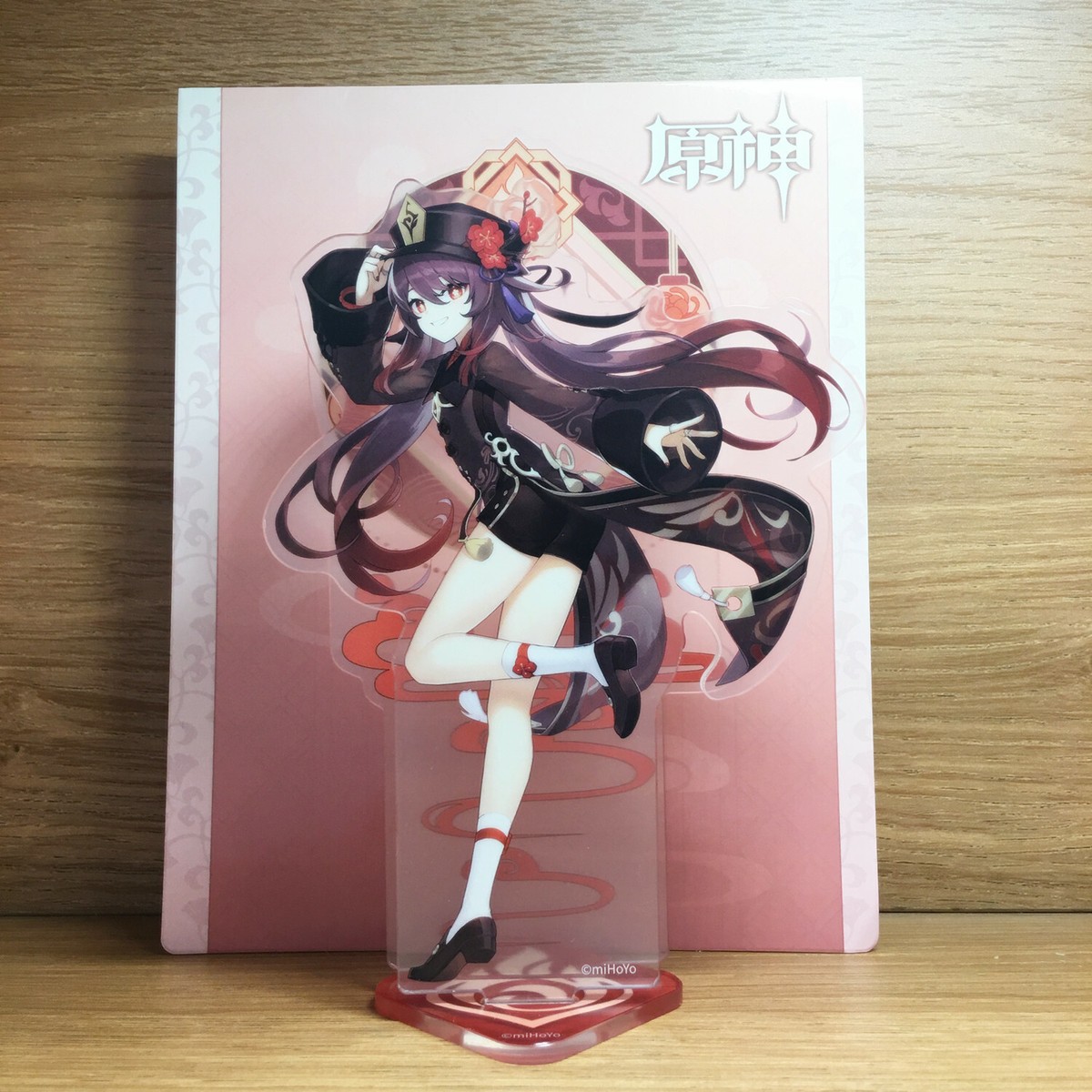 胡桃 HUTAO アメリカ TeyvatGoods2024　限定カード HU TAO R 26-40 Genshin Impact CCG TCG Anime Card | eBay